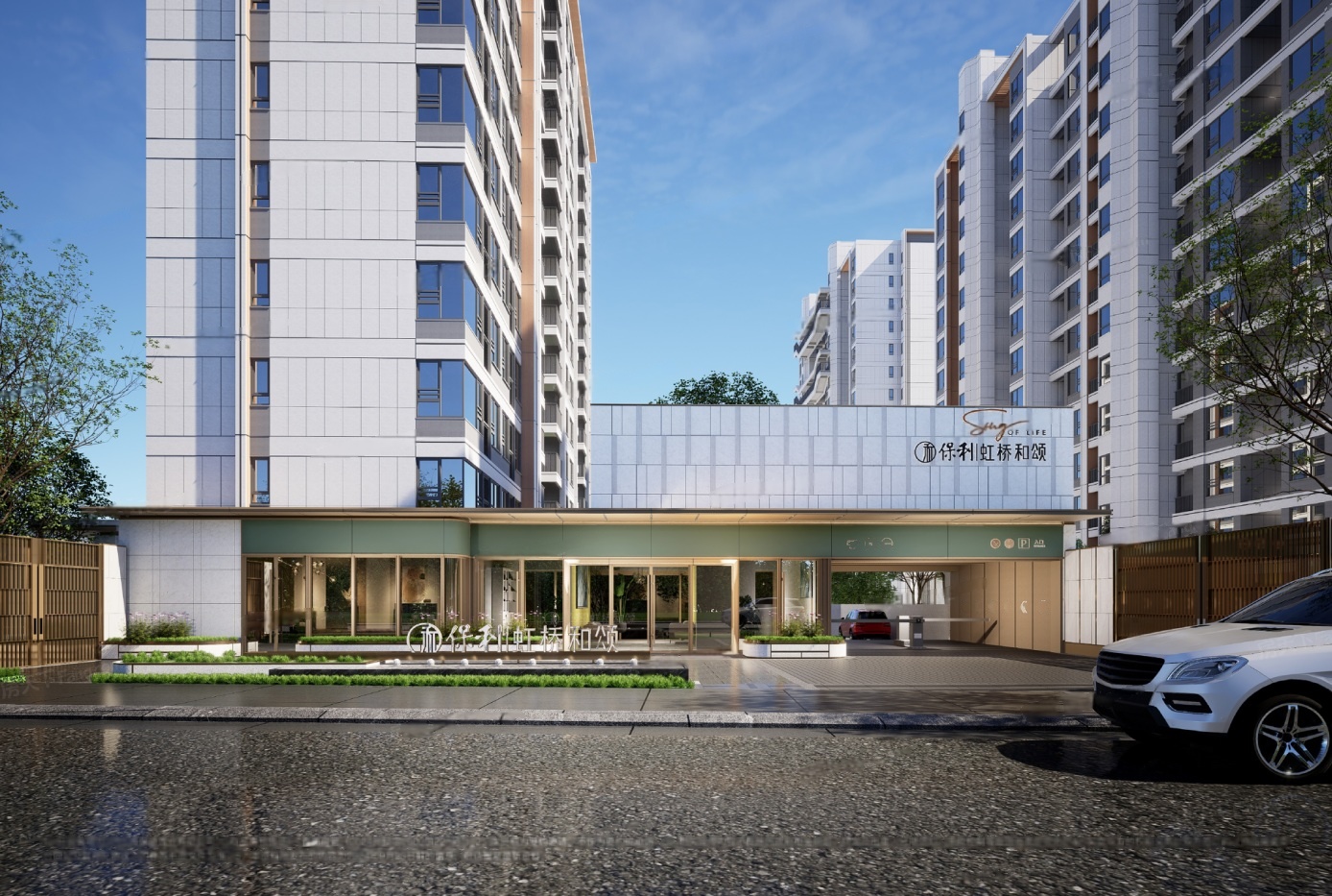 保利虹桥和颂·IN255圆满清盘 三期新品即将璀璨登场