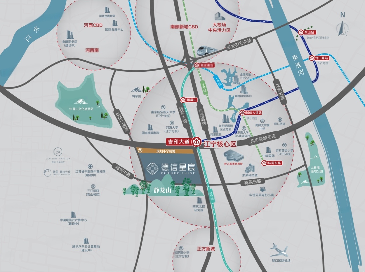 交通图