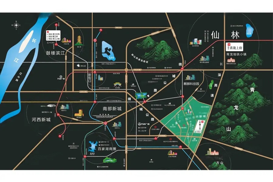 交通图