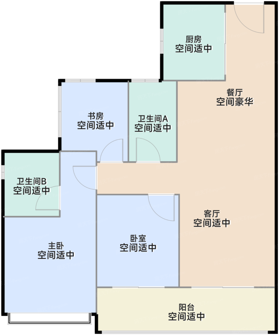 C户型