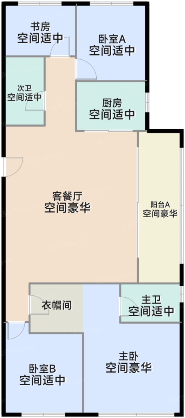 D户型