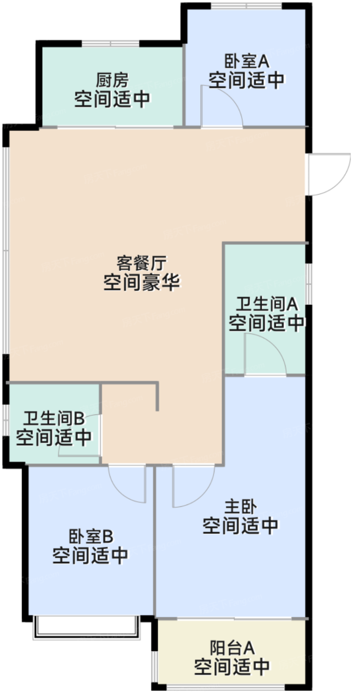 A户型