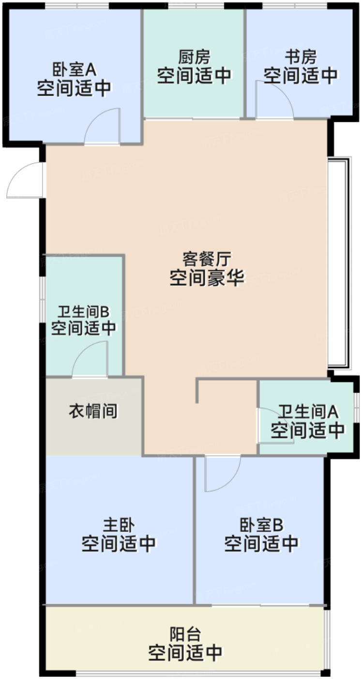 C户型