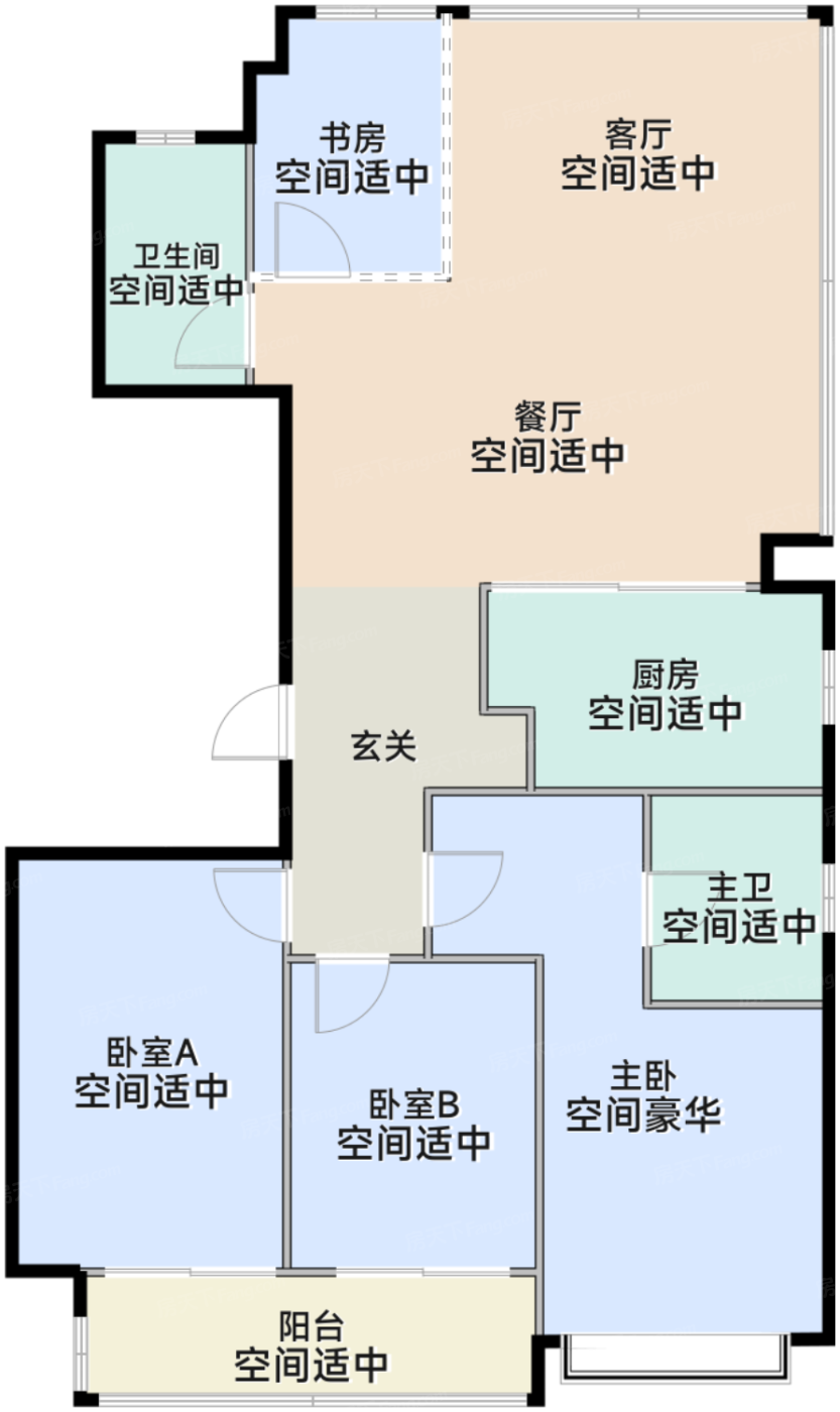 H户型