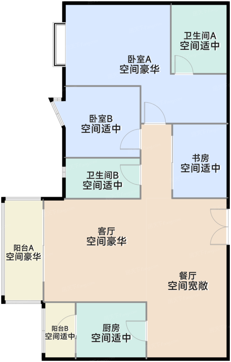 3B户型