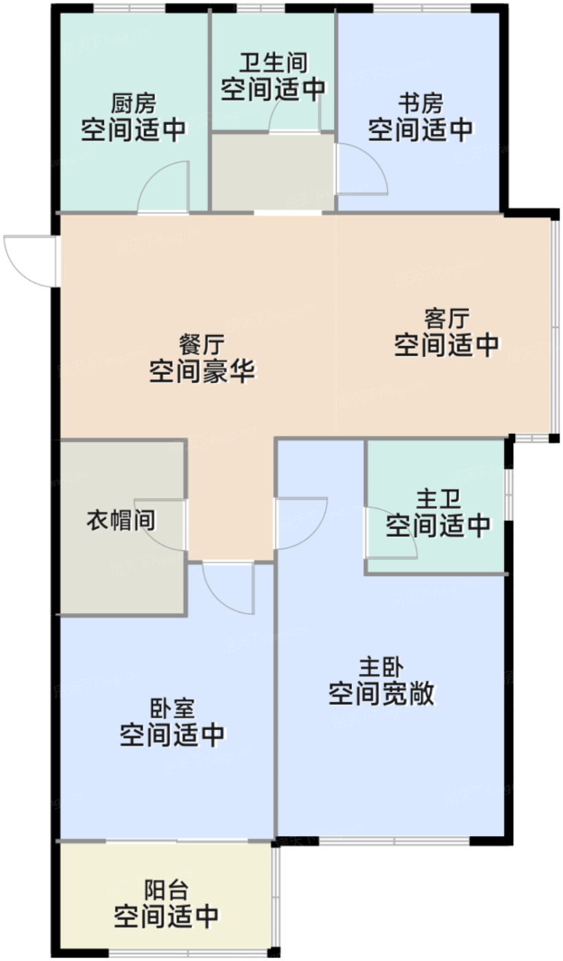 C户型