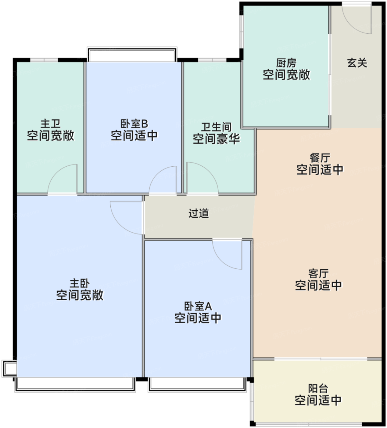 99户型