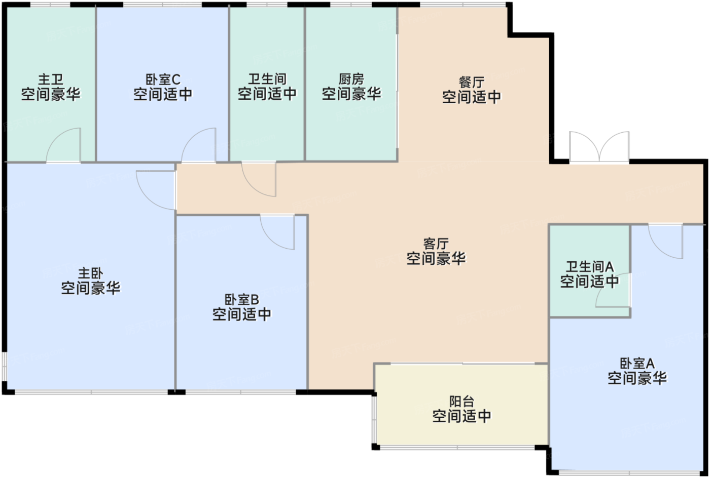 155户型