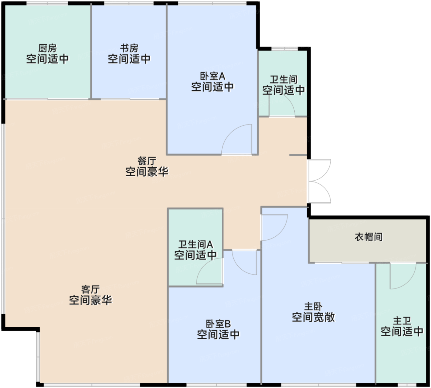 雅竹户型