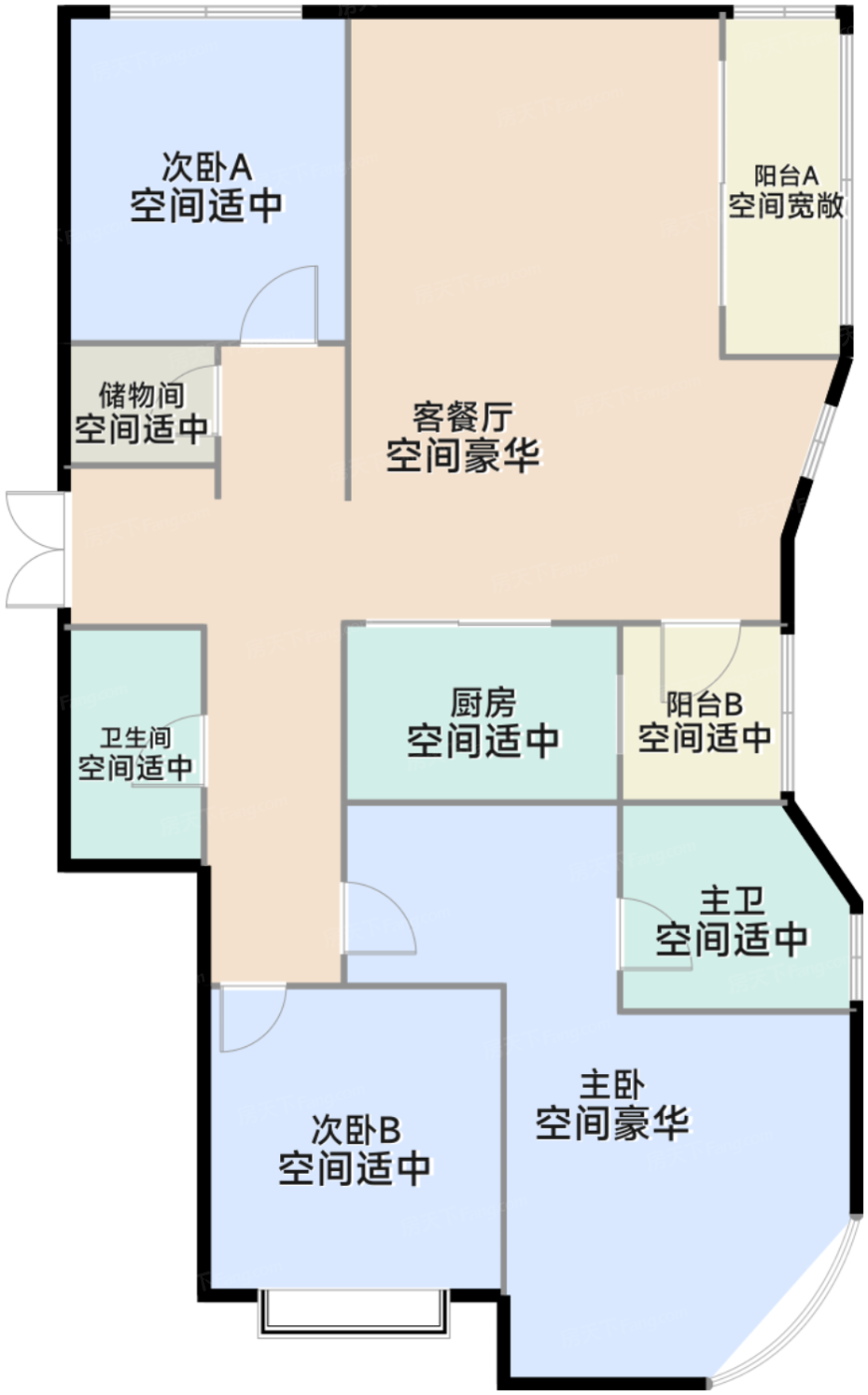 E户型