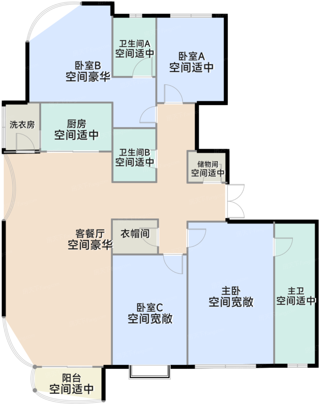 A户型
