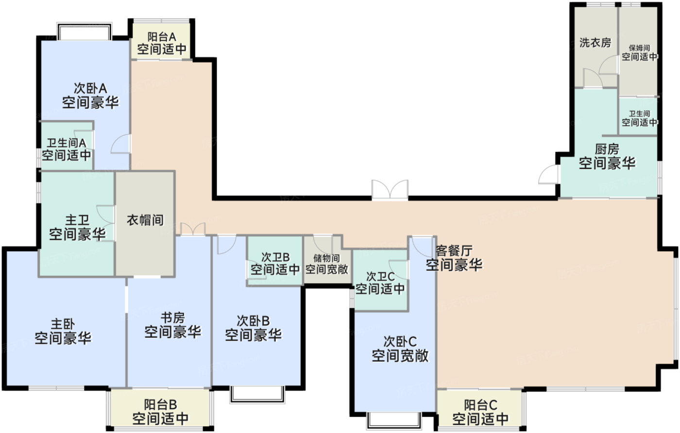 K户型