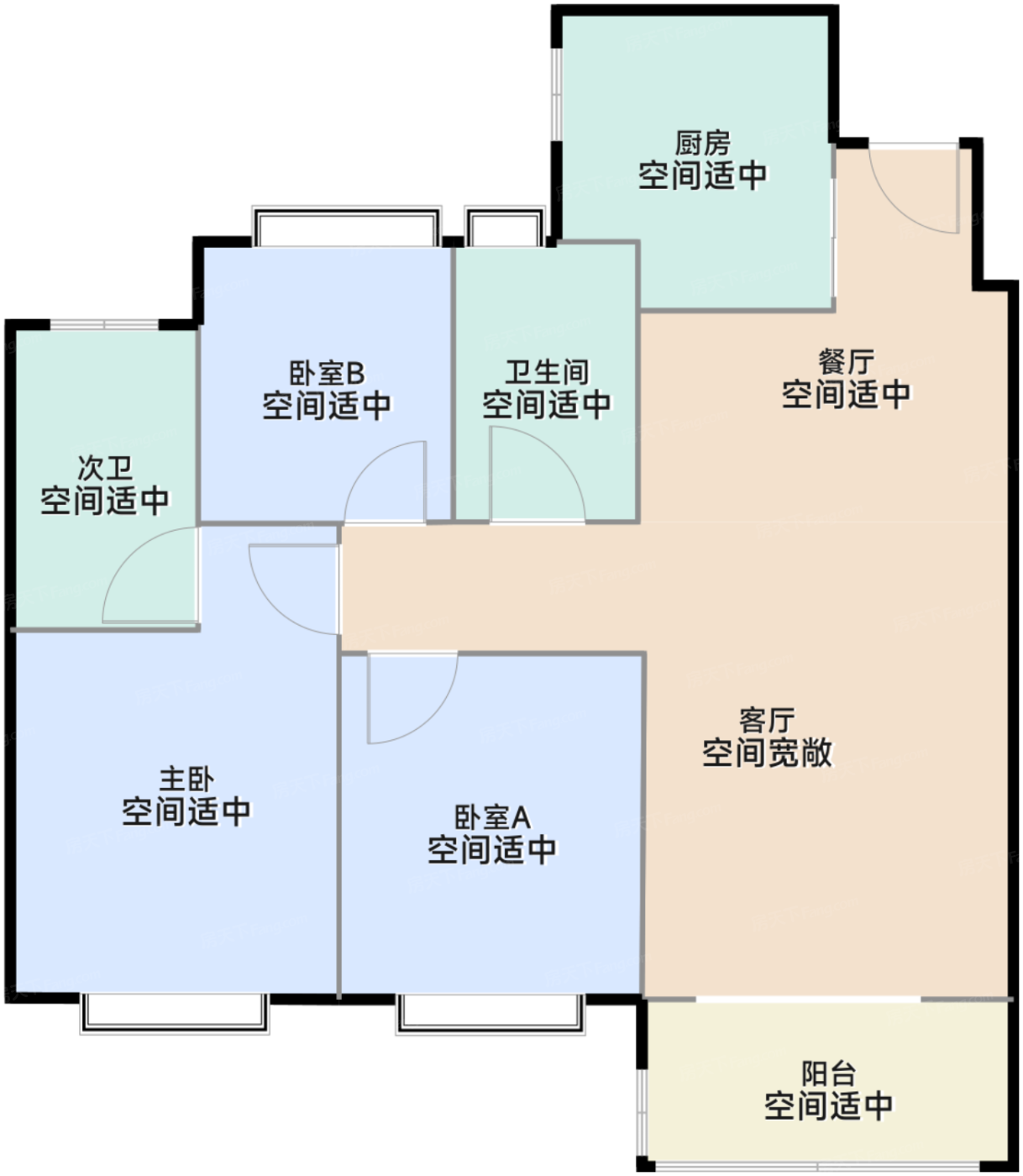 B户型