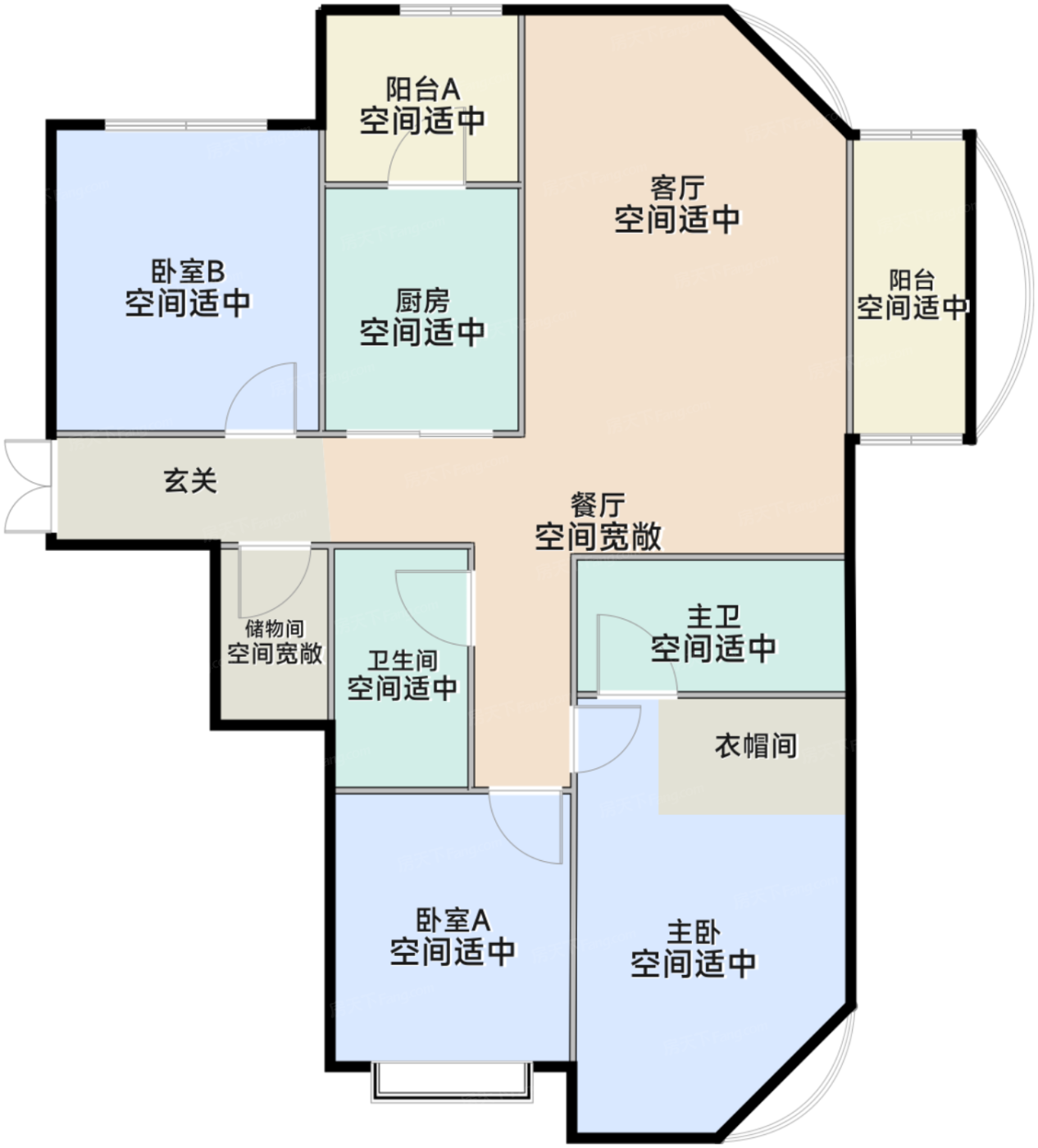 I户型