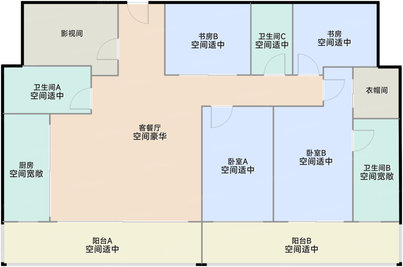 F户型