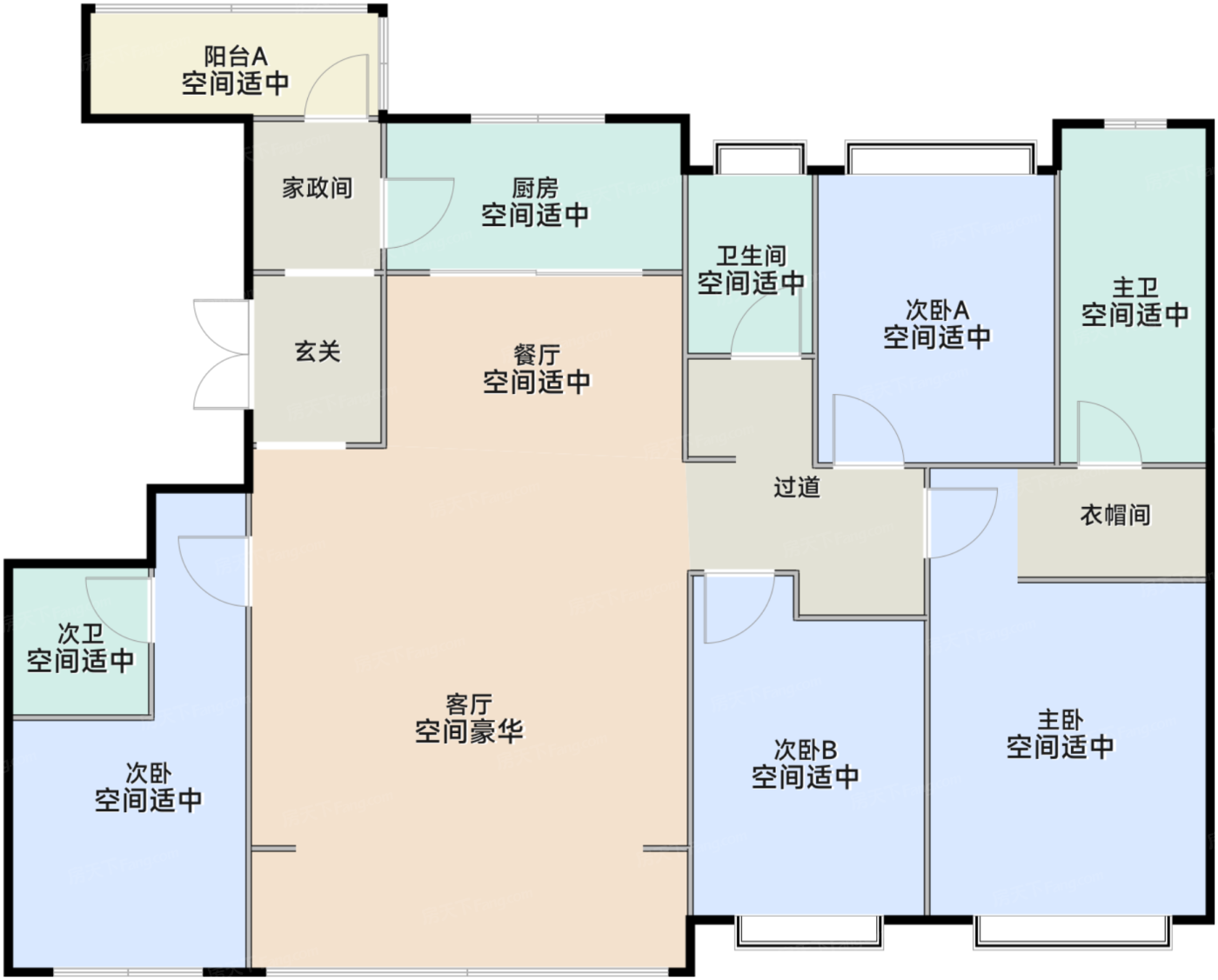 02地块A2户型