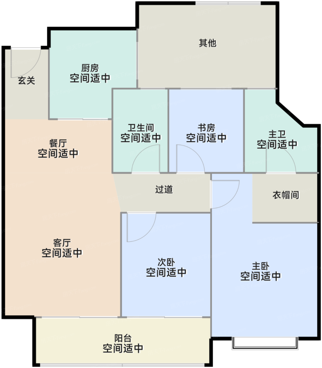 26地块A1户型