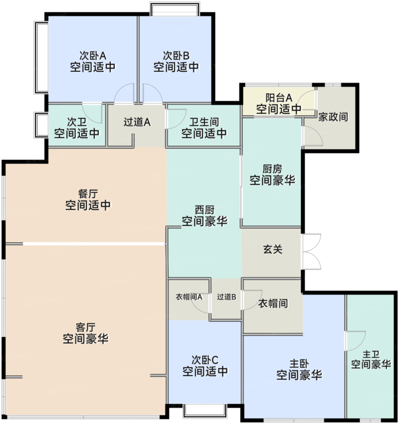 02地块C2户型