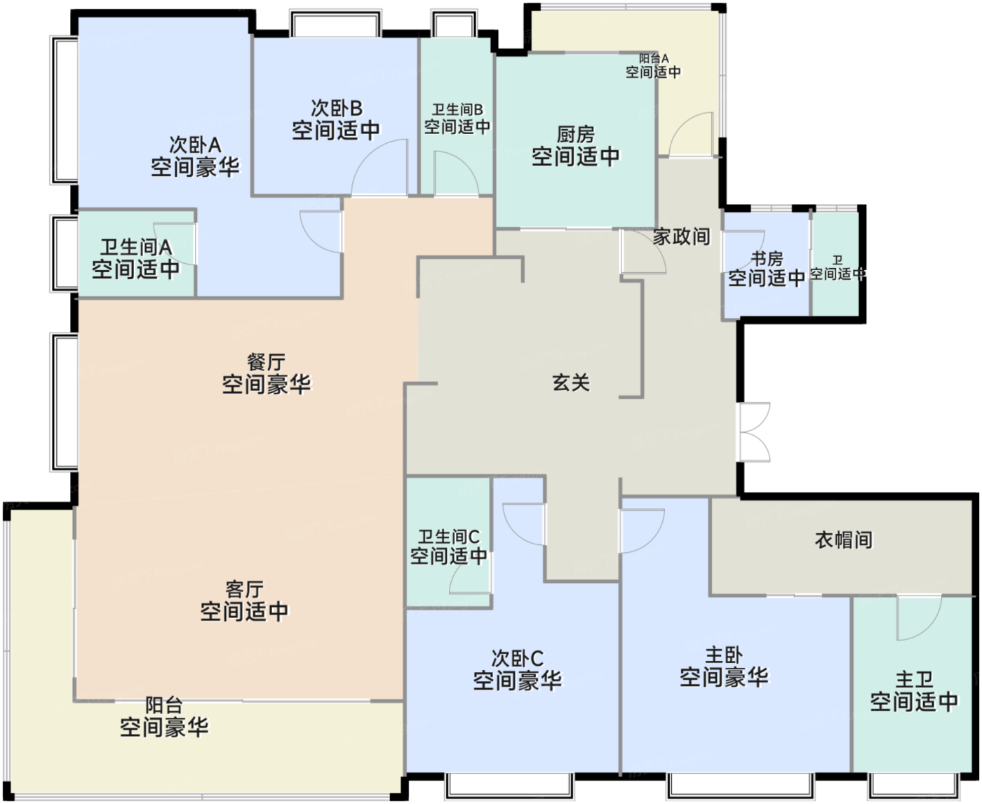 25地块B户型
