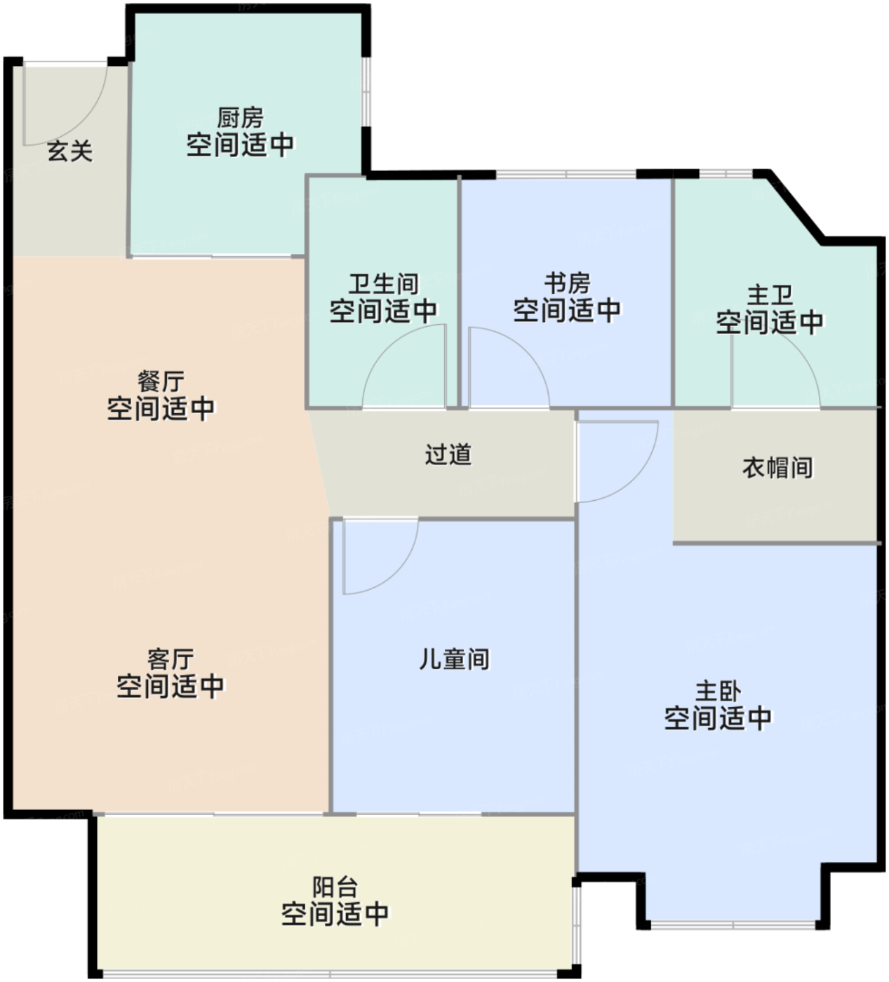 04地块A1户型