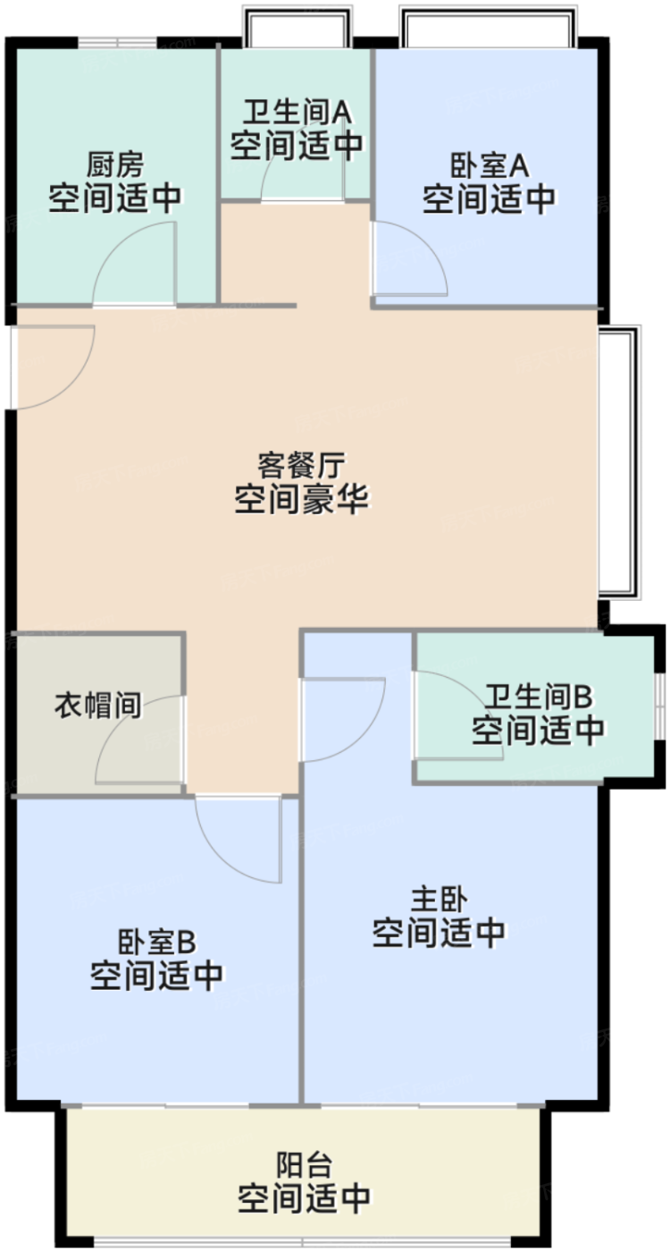 C（01）户型