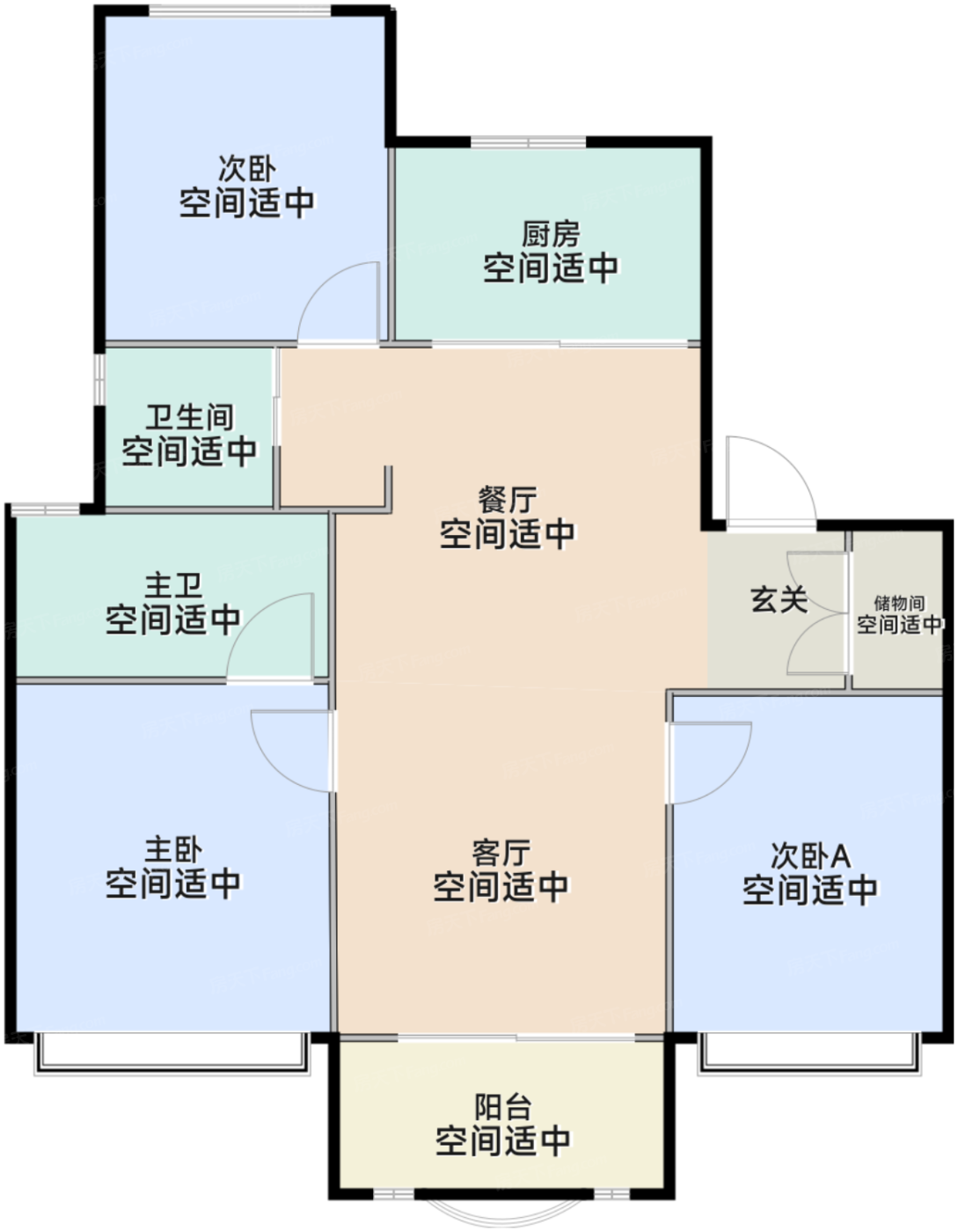 Y10户型