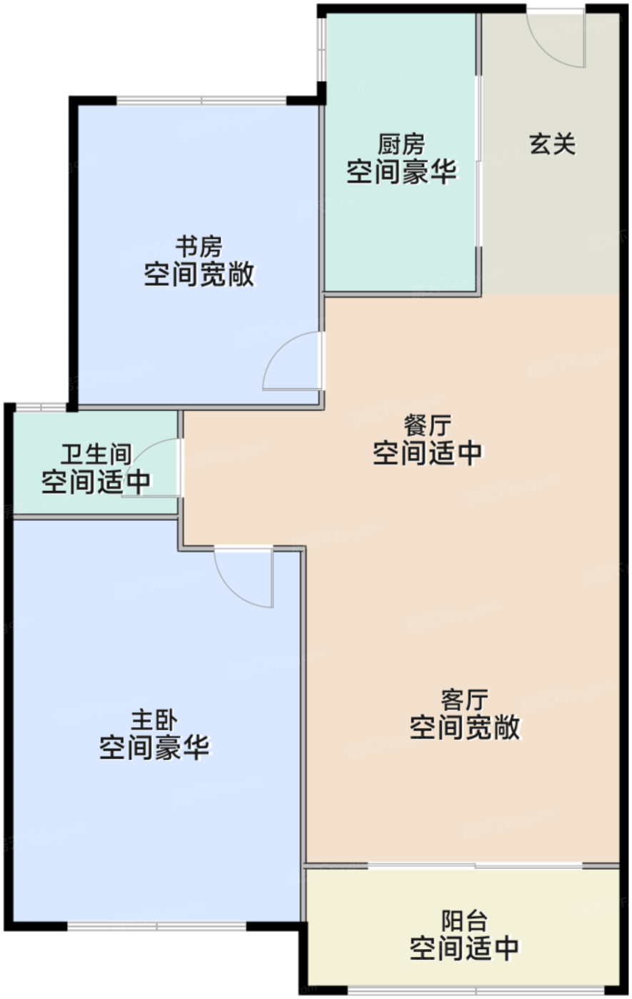 B1户型