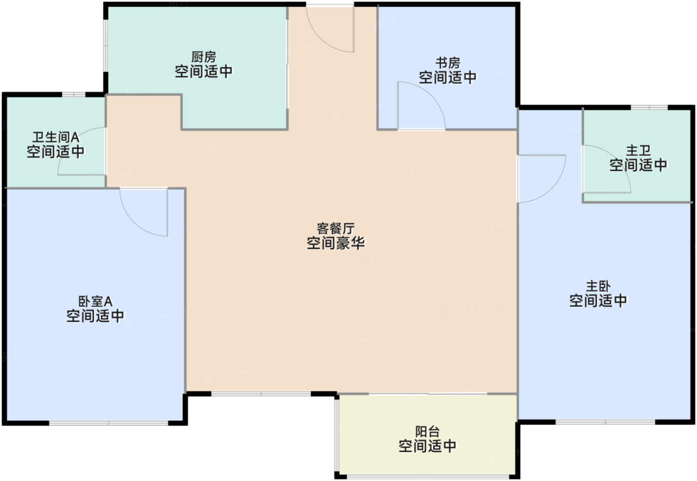 D户型