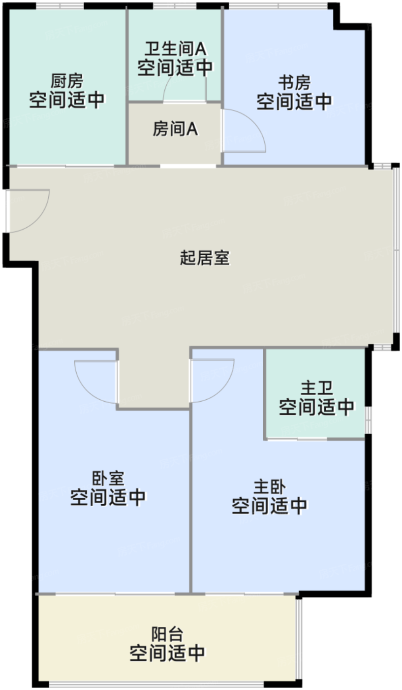 A1户型