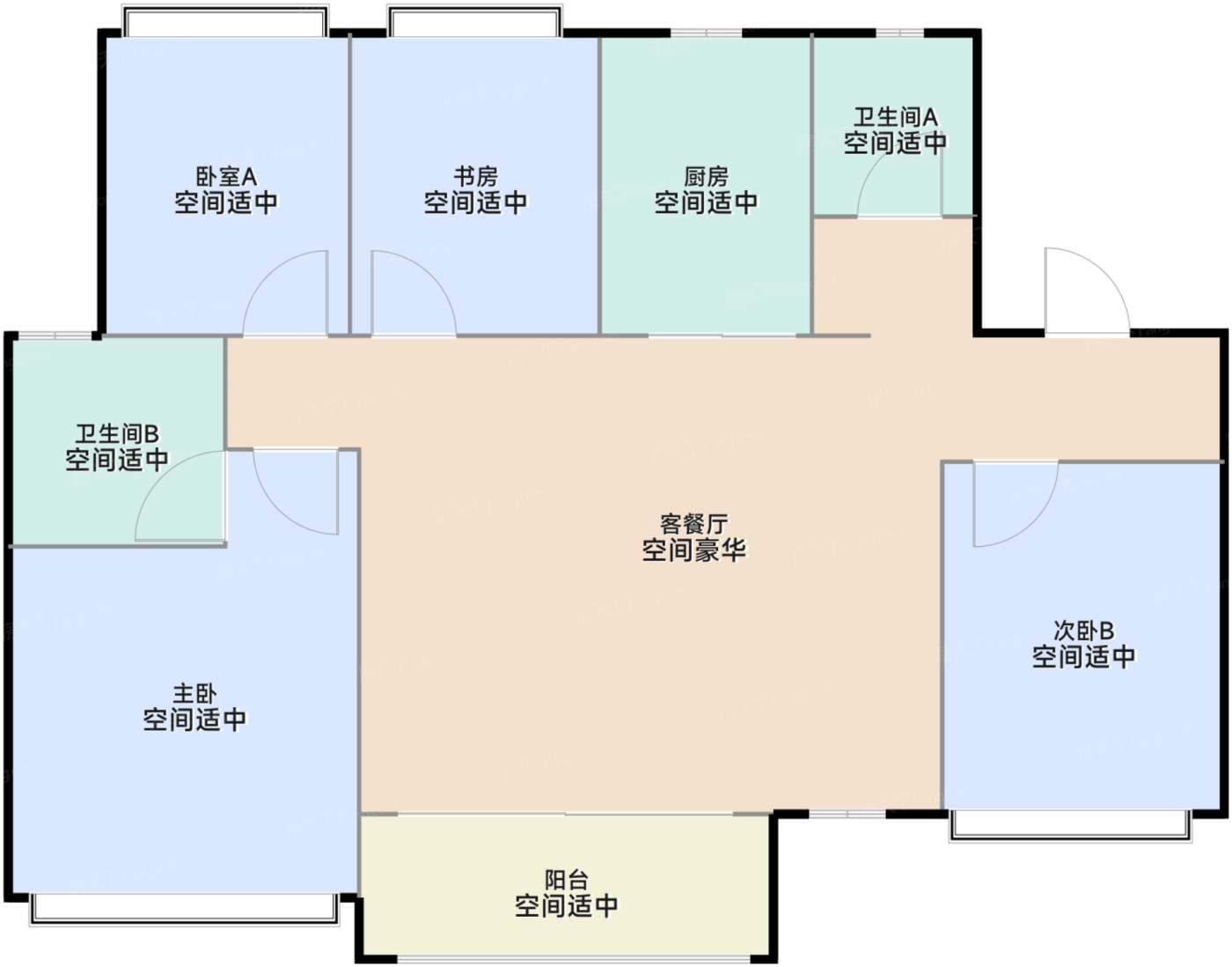 B户型