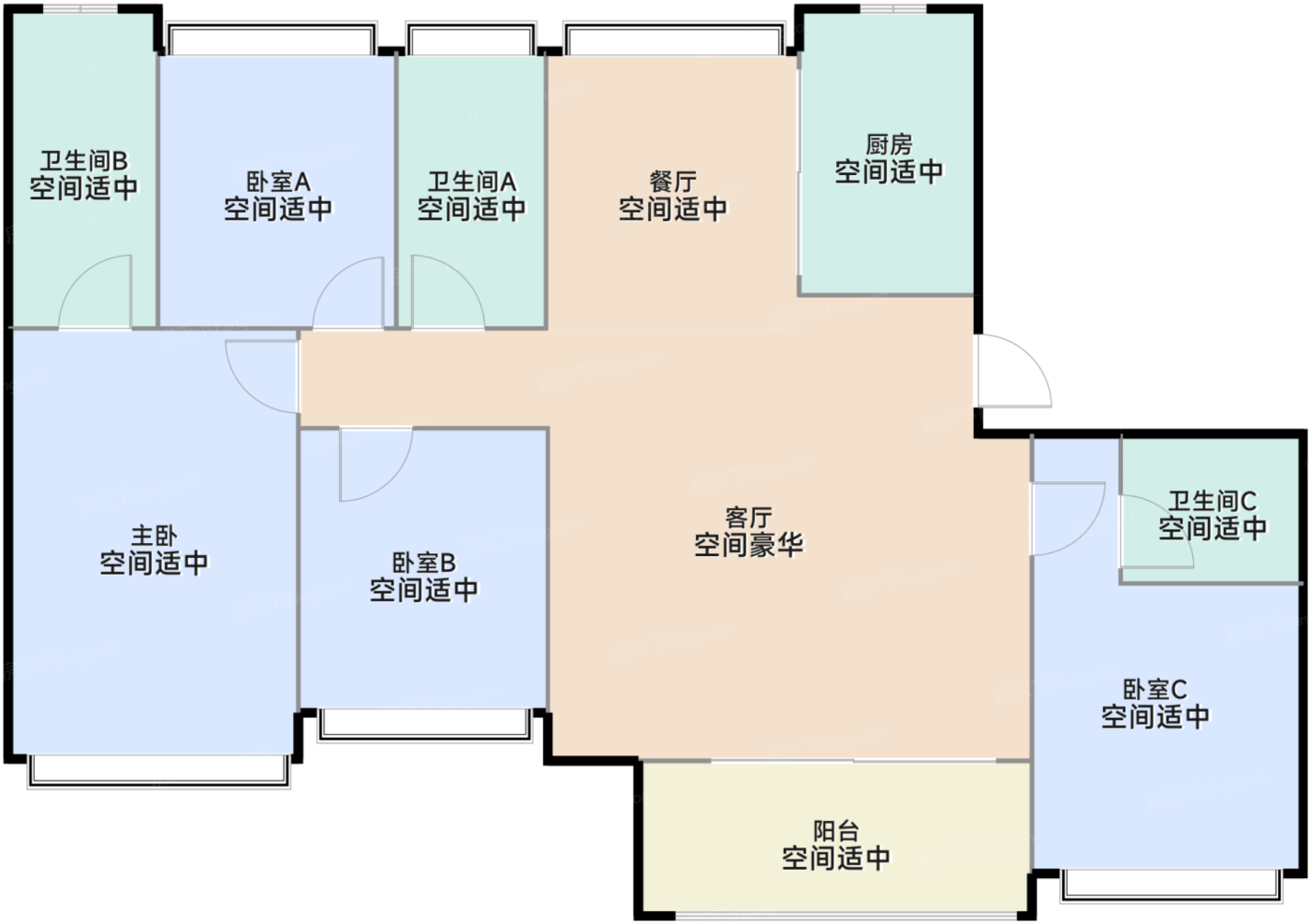 E户型