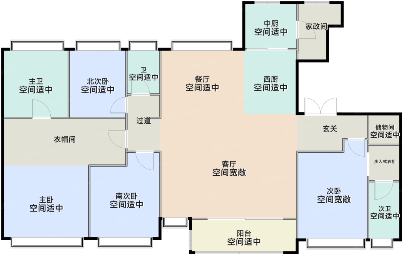 C户型