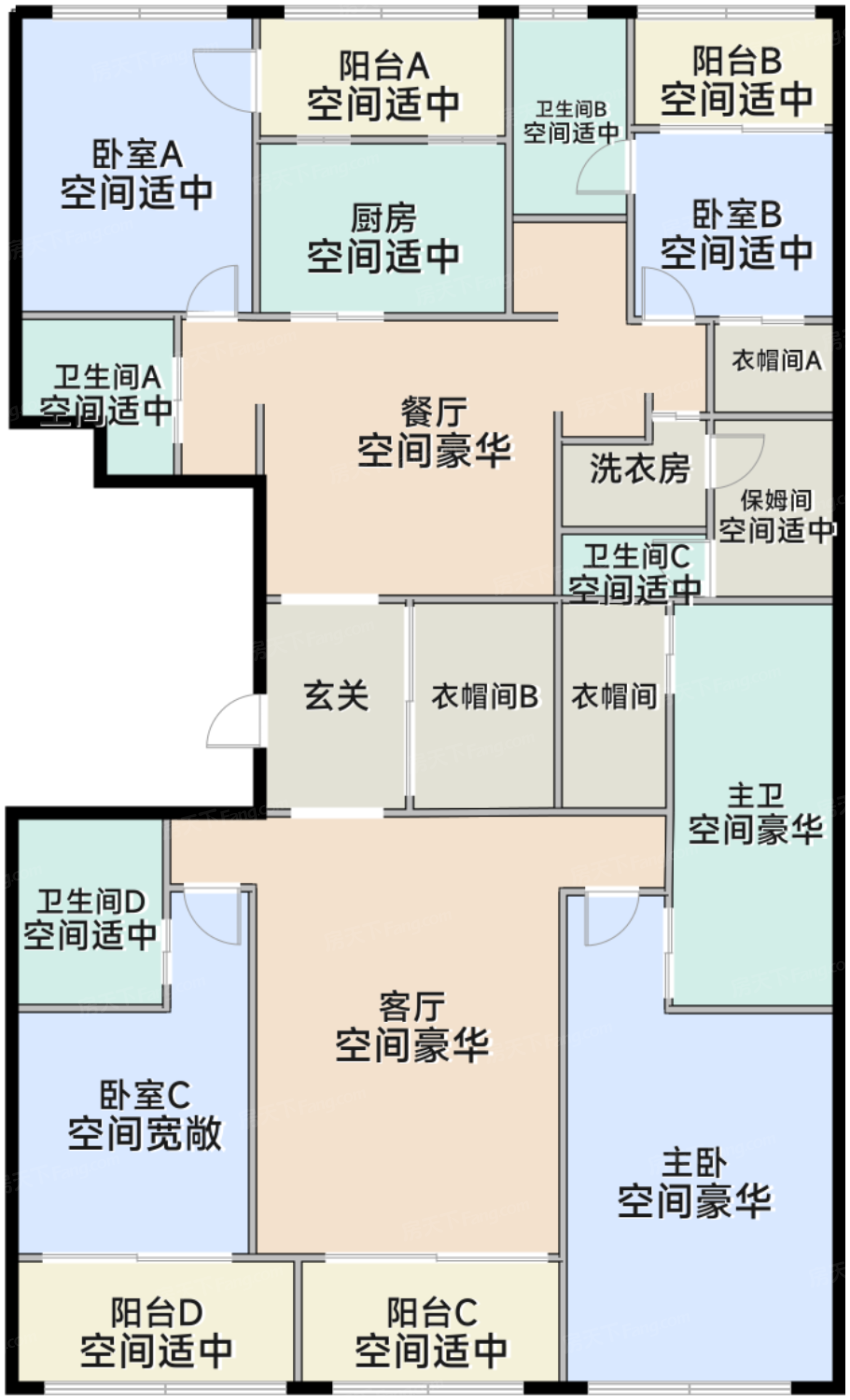 G2'户型