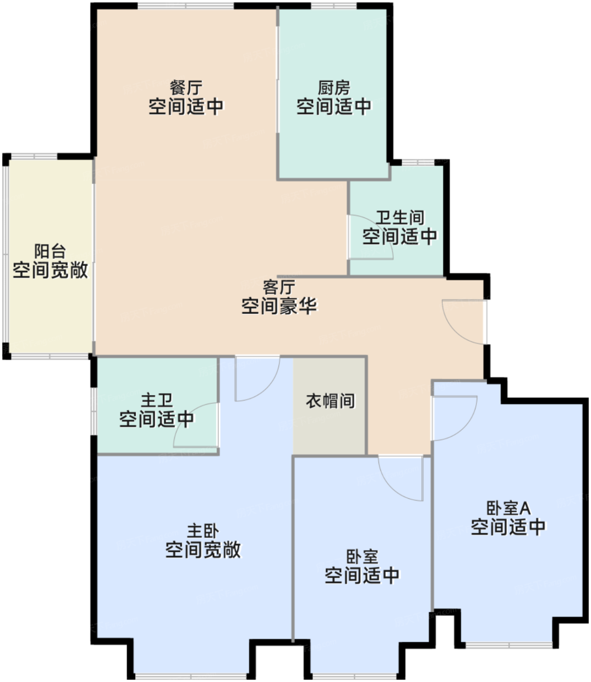 C户型