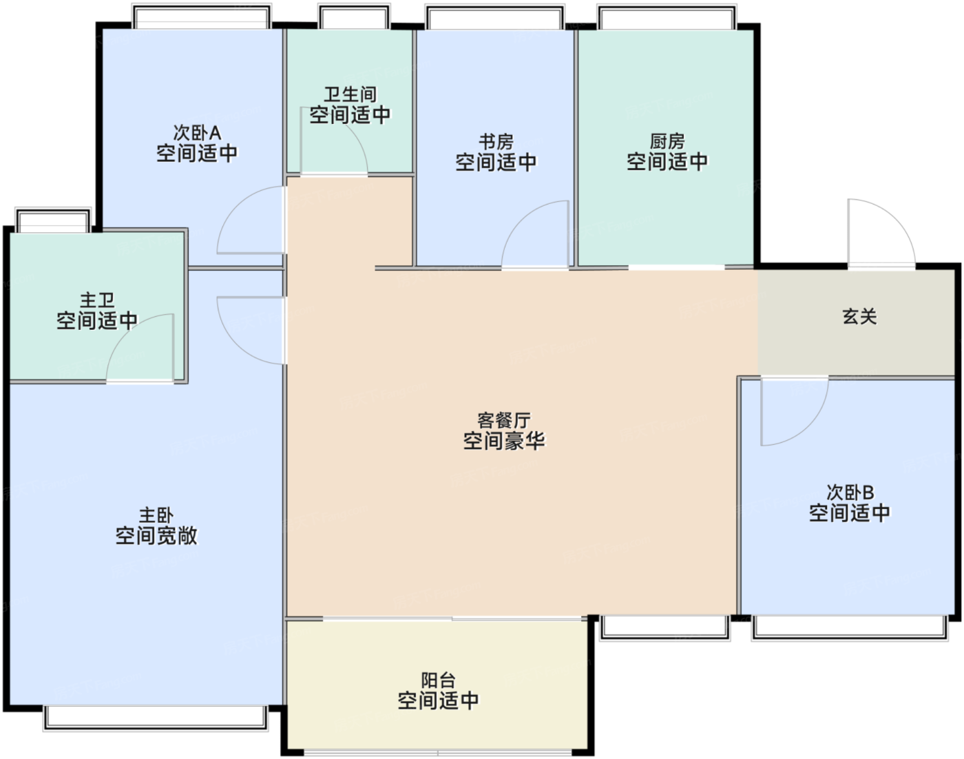 D户型
