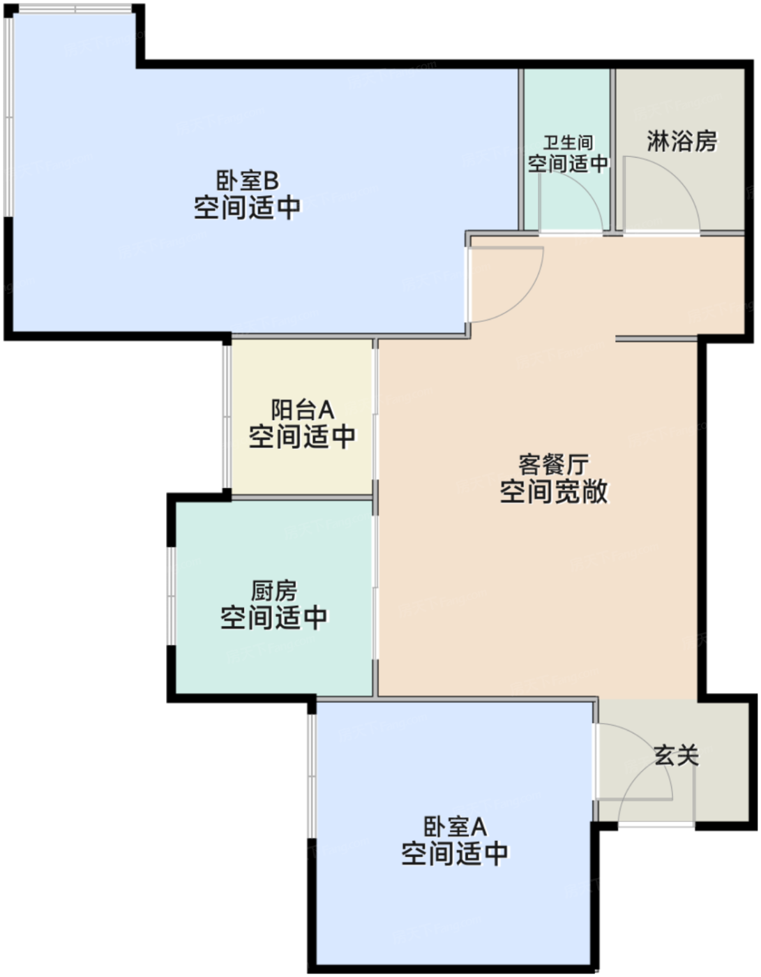 B户型