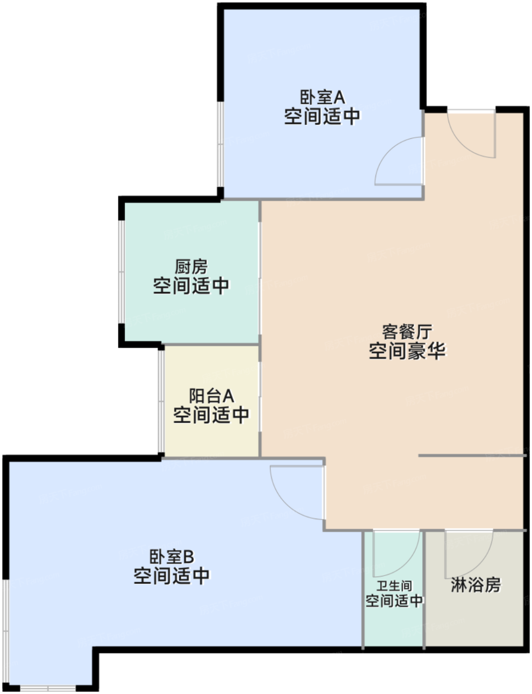 C户型