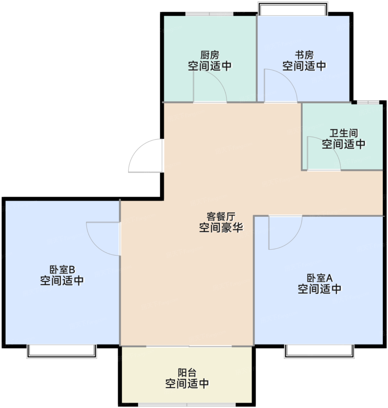 89平洋房