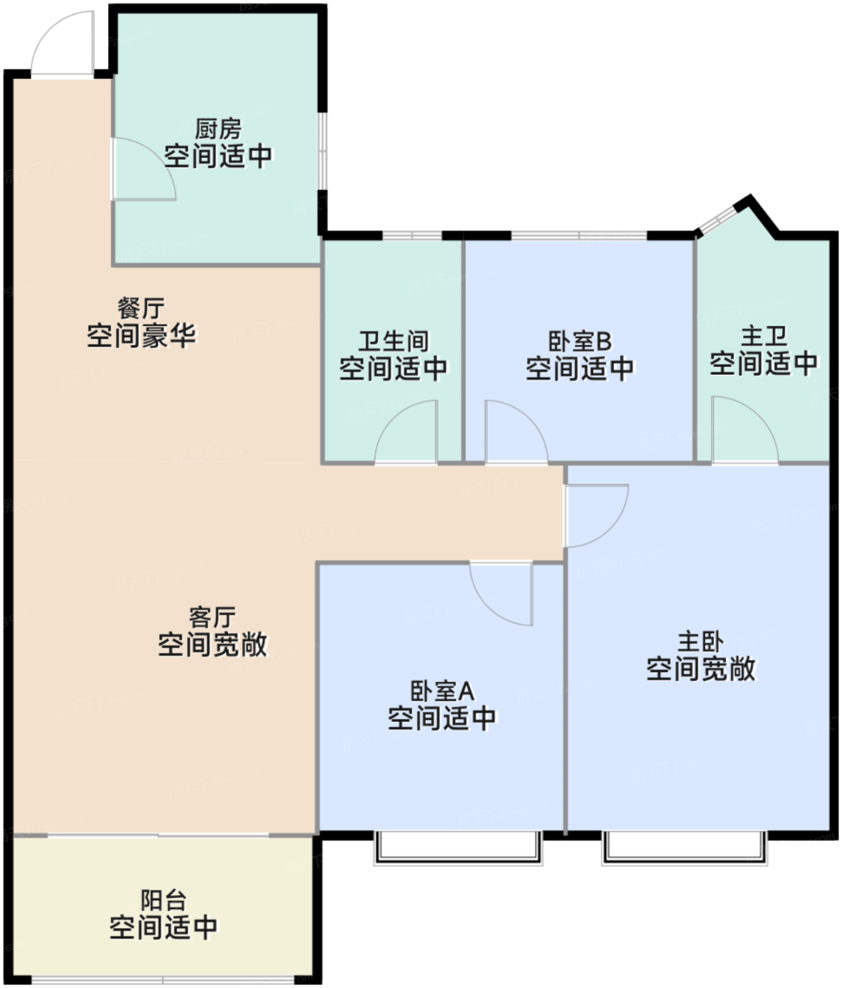 C户型