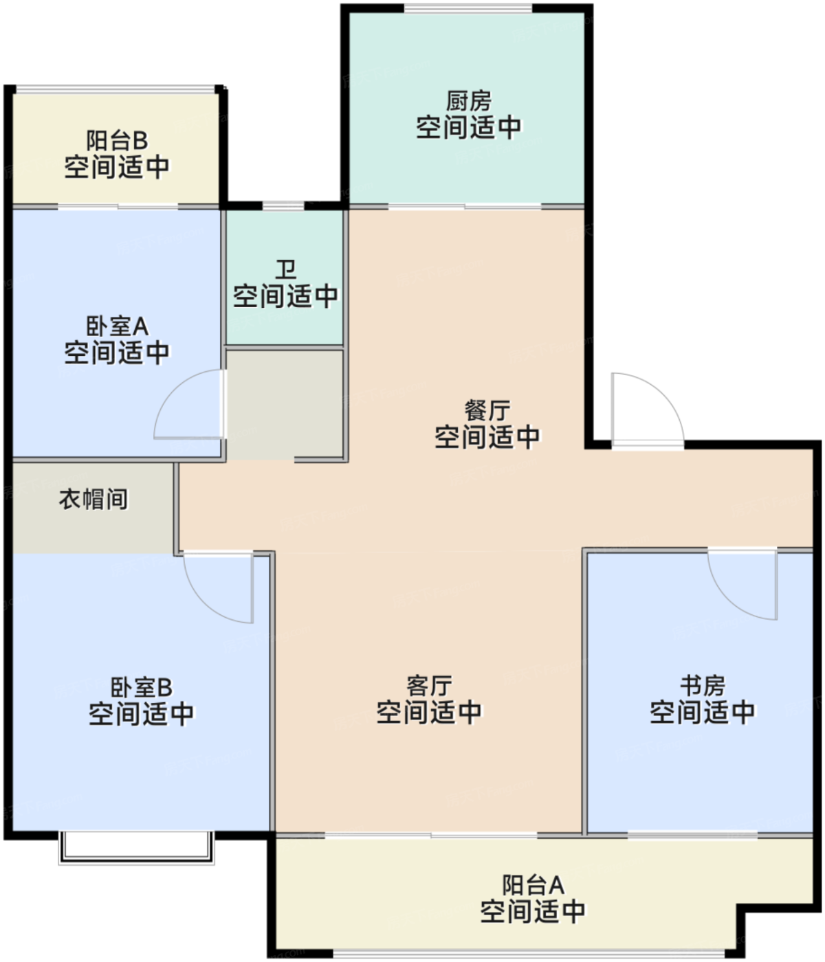 B户型