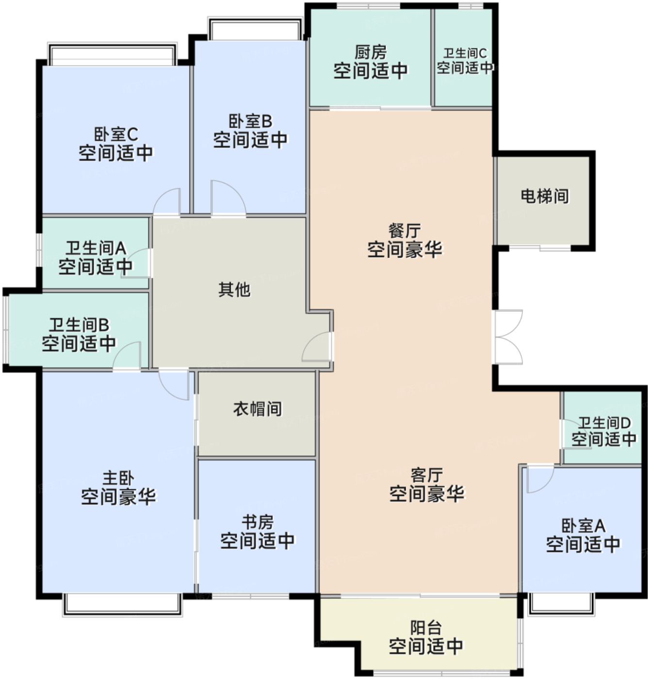 248户型1
