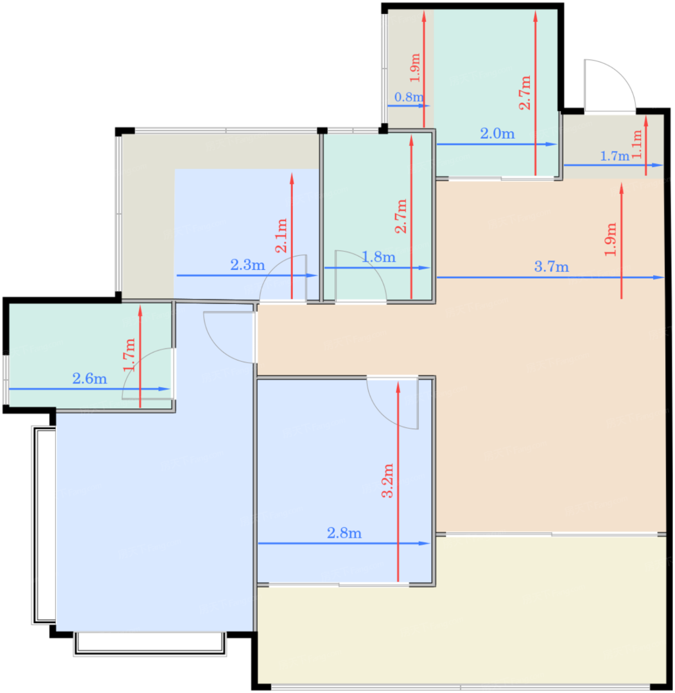 96-97㎡