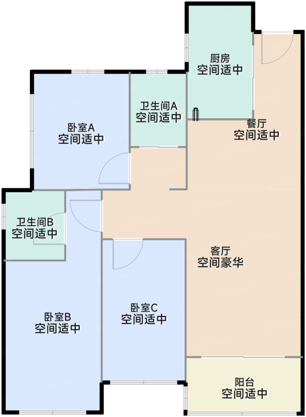 B2户型