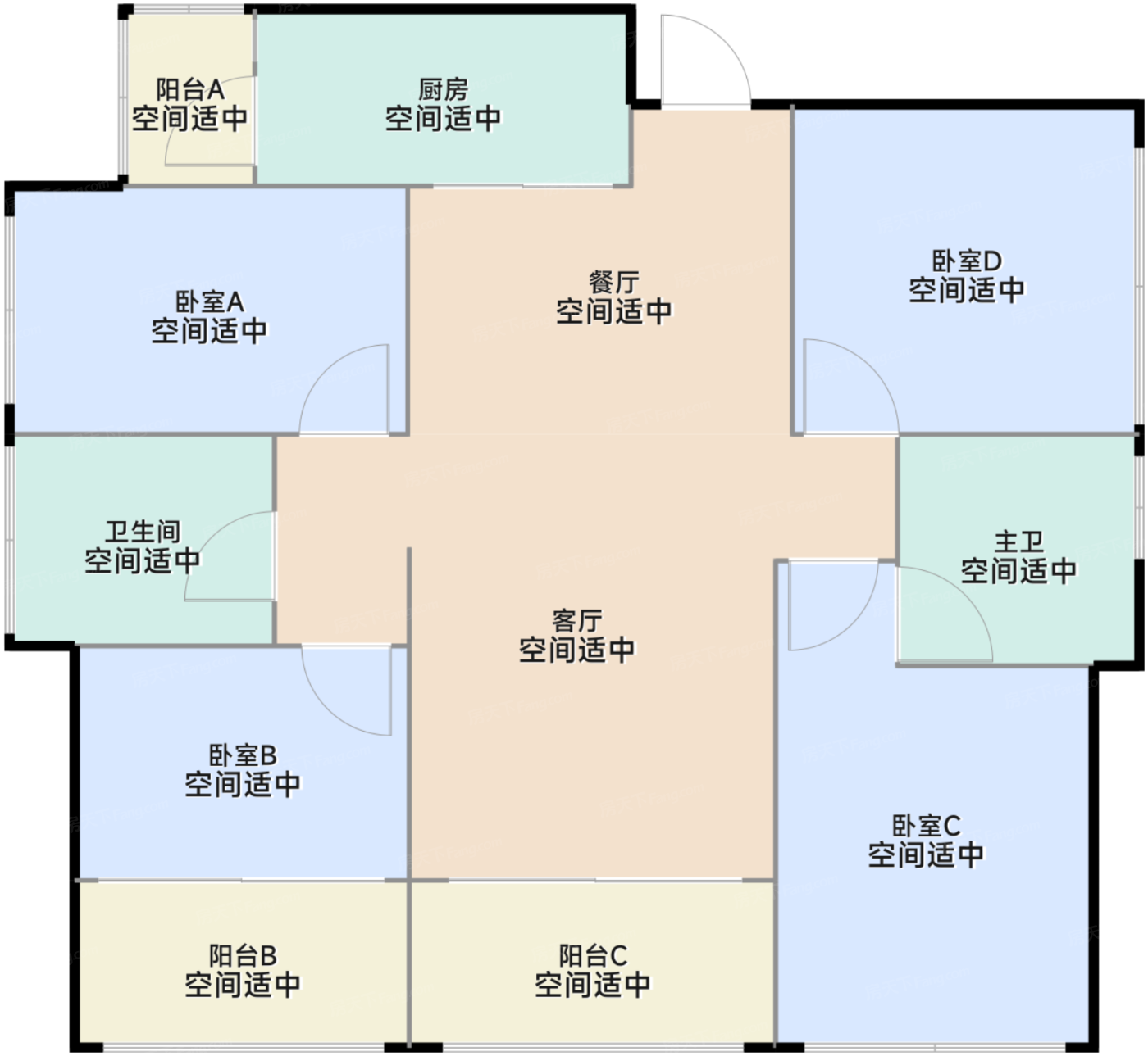 C户型