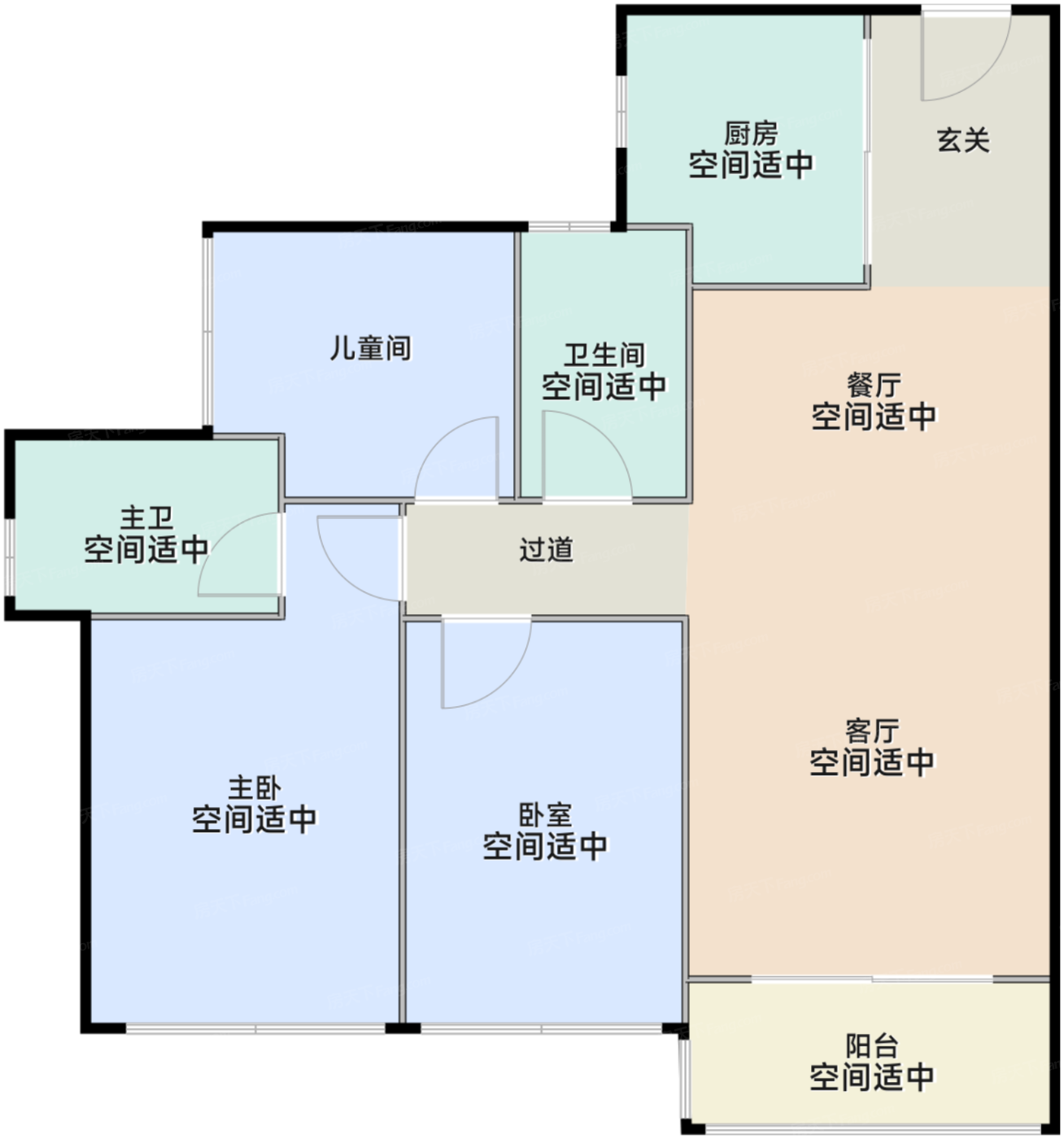 B户型