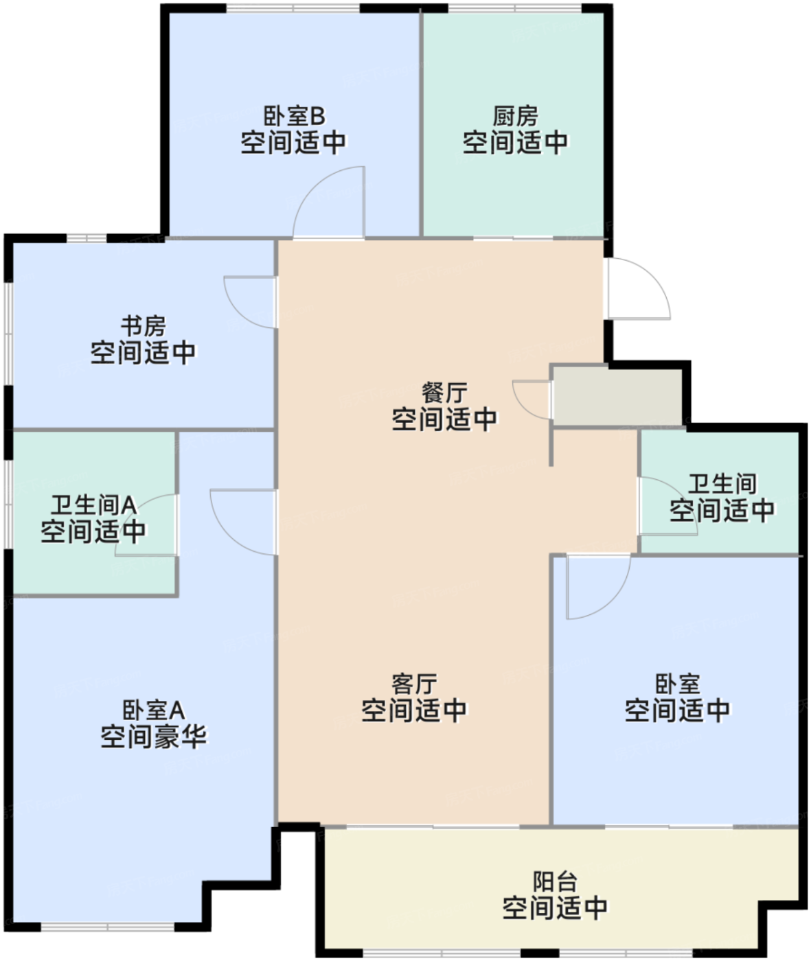 C-1户型