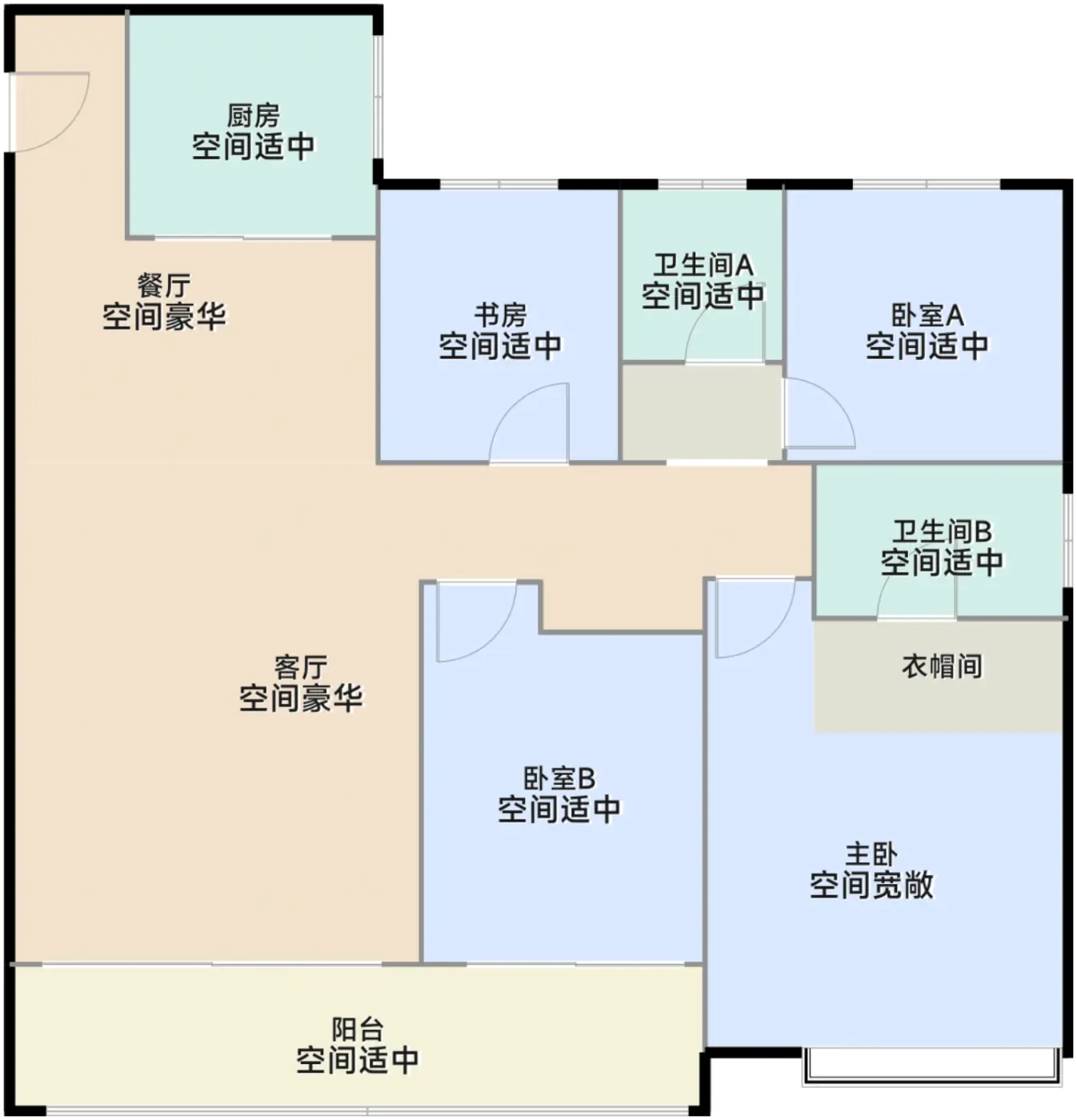 142户型