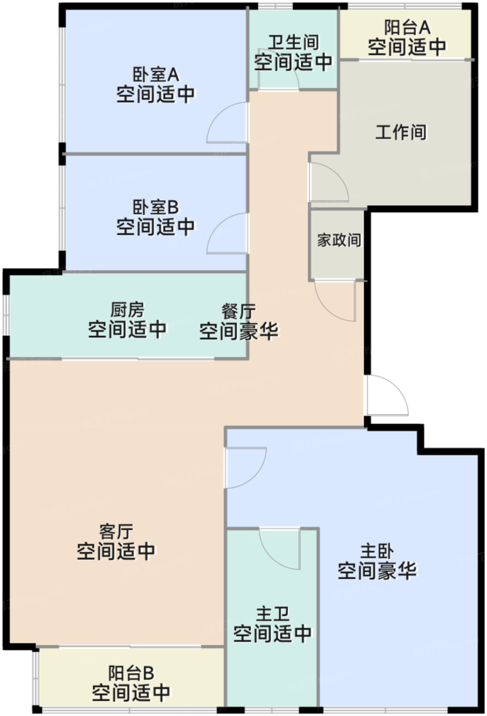 D1户型