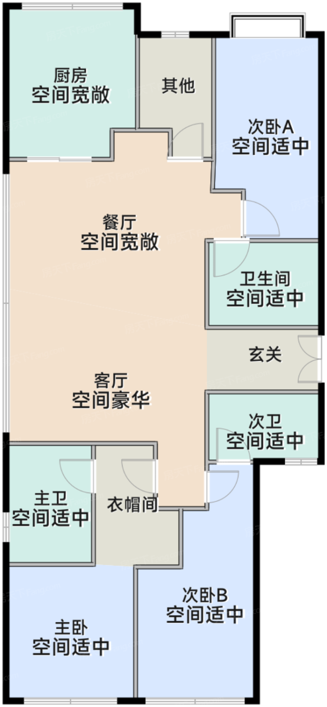 190户型-西