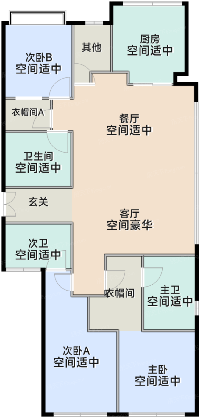 190户型-东